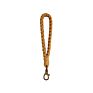 Craft Accessories Cute Handmade Boho Cotton Rope Braided Keychain Colorful Macrame Tassel Keyring