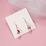 Creative Cute Simulation Fruits Dangle Drop Earrings Sets Statement Handmade Lemon Strawberry Hoop Earrings for Women Girls Jewe