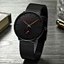 Crrju 2150 Men Original Stainless Steel Mesh Strap Simple Quartz Analog Charm Wrist Watches