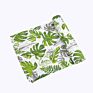 Customize Organic Cotton Fruit Printed Muslin Baby Wrap Swaddle Blanket