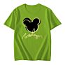 Customize Tee Cute Mickey Mouse Cartoon Tshirt O-Neck Womens T Shirt Oversized T-Shirts with Design