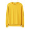 Customized Logo Men Heavy Organic 100% Cotton Sweatshirt Crew Neck Heavy French Terry Golf Sweatshirt 280 Gsm Sweatshirt