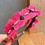 Cute Butterfly Hair Band for Girls Child Hair Clip Hairbands Headband Birthday Gifts Headwear Hair Accessories