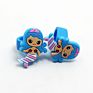 Cute Cartoon Soft Pvc Mermaid Ring for Girls Kids Promotional Gifts Unicorn Children Finger Toy Silicone Rings