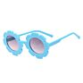 Cute Flower Children Sunglasses for Boys Girls Uv400 round Kids Sunglasses