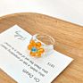Cute Transparent Resin Ring for Women Simple Colorful Acrylic Ring Jewelry Cartoon Acrylic Flower Resin Rings