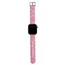 Cute Women Girl Heart Design Rubber Soft Silicone Smart Watch Bands Strap for Apple Watch 38/40Mm 42/44Mm