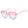 Dcoptical Heart Shaped Honeybee Bee Kids Sunglasses Trend Child Cute Sun Shades Comfortable Unisex Girls Sunglasses