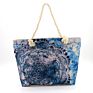 Design Item Cotton and Polyester Large Size Hand Bag Tote Beach Bag