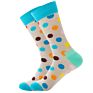 Design Men Casual Business Coloured Socks