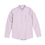 Design Mens Shirts 21S Oxford Chest Pocket Long Sleeve 100% Cotton Casual Business White Shirt for Men plus Size