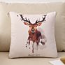 Design Pattern Pillowcase Sofa Cushion Cover Chair Seat Pillow Cases Cover Square Decorative Throw Pillow Covers