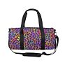 Design Print Large Capacity Luggage Bag Graffiti Travel Duffle Bag
