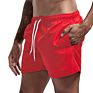 Designer Beach Pants European and American Style Solid Color Swimming Trunks Men's Shorts