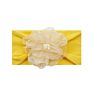 Designer Soft Wide Nylon Lace Flower Hair Band Knot Elastic Headband for Baby Girl