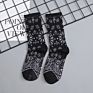 Custom logo stance bandana socks funny sport streetwear novelty socks