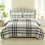 Direct Price Soft Microfibre Luxury Quilts Bedding Bedspreads Set
