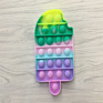 Direct Silicone Push Pop Bubble Stress Reliever Sensory Fidget Educational for Kids Toys Pops Squeeze