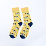 Directly Cow Pig Animals Patterned Socks Cartoon Colorful Happy Socks for Men