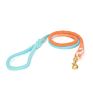 Dog Leash Gradient Color Hand-Dyed Woven Cotton Rope Dog Leash