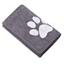 Dog Towelsuper Absorbent Quick Drying Dog Bath Cleaning Towel Embroidered Logo Microfiber Pet Towel