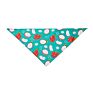 Donut Fruit Pattern Pet Dog Scarf Bibs Triangle Bandana for Dog Pet Puppy