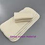 Double Gusset Elastic Bamboo Cloth Nappy Insert Reusable Long Diaper Insert