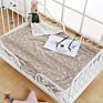 Double Layer Gauze Jacquard Newborn Towel Toddler Muslin Infant Cotton Swaddle Wrap Baby Blanket
