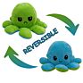 Double Side Flip Plush Reversible Octopus Unicorn Animals Stuffed Peluche Plushie Reversible Octopus Toys