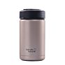 Drinkware Vacuum Flask Thermal Travel Coffee Mug with Stainless Steel Strainer Oneisall 12Oz Insulated Vacuum Flask Food Thermos