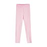 Drop Shipping Design Rainbow Color Stripped Kids Girls Legging