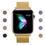 Dropshipping 38Mm Womens Magnetcic Solo Loop Bracelet Milanese Se Apple Watch Rose Gold Bands I Watch Strap