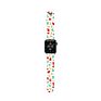 Eamiruo Charm Christmas Tree Pattern Printed for Apple Watch Band 38Mm 42Mm Soft Silicone Sport Watch Strap Series 6/5/4/3/2