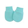 Eco-Friendly Breathable Spandex Solid Knit Cotton Personalized Little 0-1 Years Baby Newborn Mittens