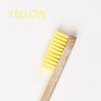 Eco-Friendly Natural Biodegradable Kids Soft Baby Adult Bamboo Toothbrush