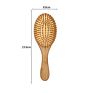 Eco-Friendly Natural Color Comb Hair Brush Bamboo Hairbrush