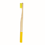 Eco Friendly Bamboo Charcoal Wave Bristles Wooden Bamboo Toothbrush
