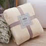 Eco Friendly Polyester Coral Fleece Pet Blanket for Small Cats & Dogs Sleep Mat