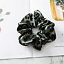 Elastic Satin Animal Printing Women Hair Band Ropes Chic Leopard Pattern Hair Scrunchies Accessories