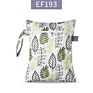 Elinfant Eco-Friendly Portable Waterproof Snack Bag Reusable Baby Diaper Bag 18 X 25Cm
