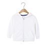 Embroidery 100% Cotton Kids Hoodies Sweatshirt Zip up Hoodie for Kids