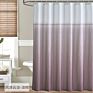 European Pattern Print Waterproof Shower Curtain, Elegant Rust Resistant Green Shower Curtain Boho for Bathroom/
