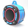 F021 Latest Products for Led Waterproof Bluetooth Speaker with Fm Radio for Shower and Outdoor Activities