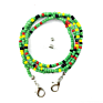 Facemask Lanyard Chain Eyeglass Holder Pearls Beaded Masking Lanyard for Women Glasses