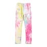 Fall and Tie Dye Baby Kids Knitted Yoga Pants Girls Fitness Leggings