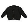 Winter Warm Long Sleeve Baby Kids Girls Knitted Sweaters Cardigan