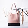 Fashionable Large Capacity Tassel Design Pu Leather Shoulder Tote Bag Women Handbag