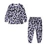 Fashionable Tie Dye Clothes Sets Children Girls Long Sleeve Clothing Kids Pajamas Set