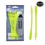 Fast Delivery Shoelaces Silicone for Adults Shoelace No Tie Rubber Shoelaces Accept Free Sample Silicone round Lace 14Pcs