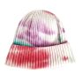 Fast Delivery Tie Dyed Hats Skullcap Knit Beanie for Cold Weather Tuque Beenies Watch Cap Toques Style